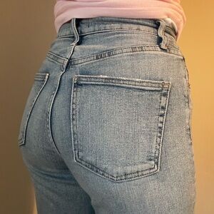 Silver Jeans Co. Highly Desirable High Rise Trouser Leg Jeans